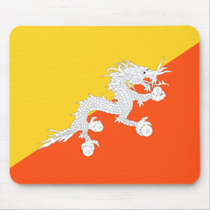 Mousepad Bandeira do Butão (Dragão Trovão)