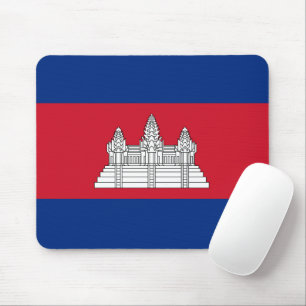 Mousepad Bandeira do Camboja
