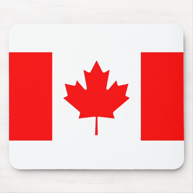 Mousepad Bandeira do Canadá (Frente)