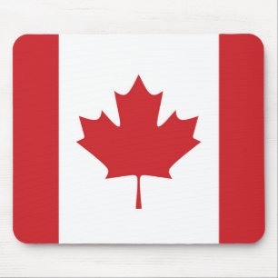 Mousepad Bandeira do Canadá