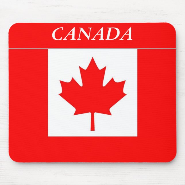 Mousepad Bandeira do Canadá (Frente)