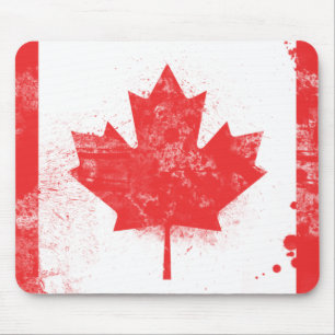 Mousepad Bandeira do Canadá
