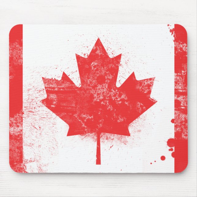 Mousepad Bandeira do Canadá (Frente)