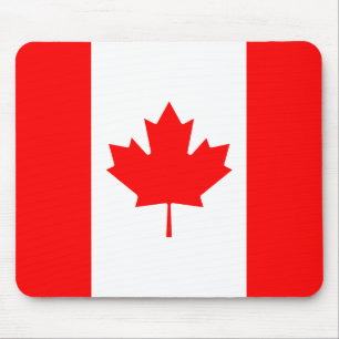 Mousepad Bandeira do Canadá