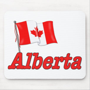 Mousepad Bandeira do Canadá - Alberta