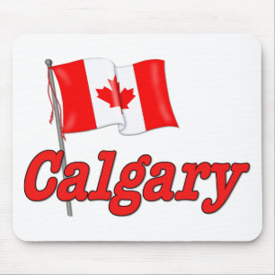 Mousepad Bandeira do Canadá - Calgary