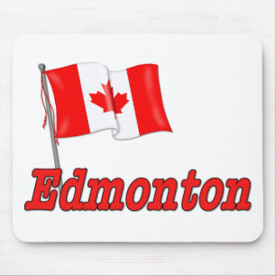 Mousepad Bandeira do Canadá - Edmonton
