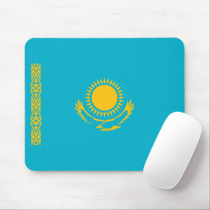 Mousepad Bandeira do Cazaquistão