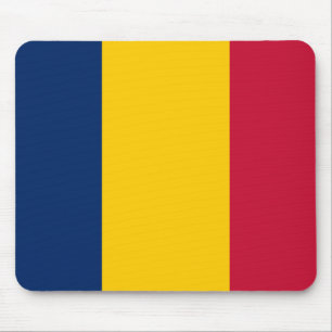 Mousepad Bandeira do Chade