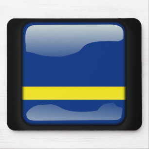 Mousepad Bandeira do Curacao