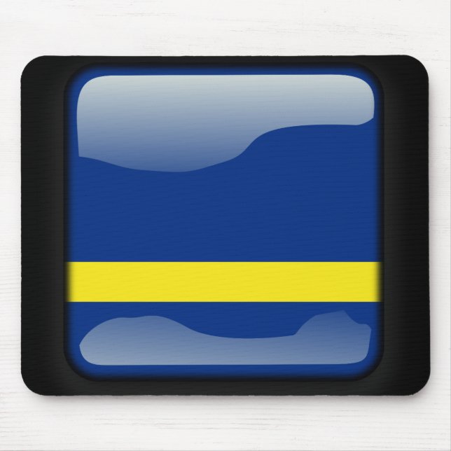 Mousepad Bandeira do Curacao (Frente)