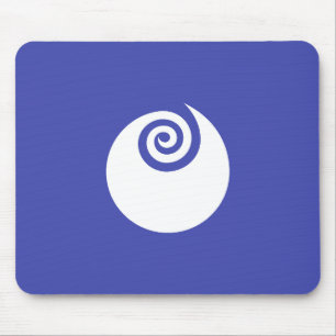 Mousepad Bandeira do Distrito de Ibaraki, Japão