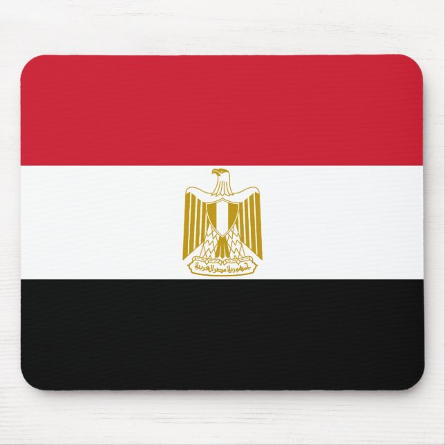 Mousepad Bandeira do Egito (Frente)