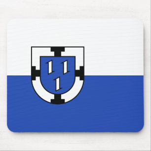 Mousepad bandeira do emblema da cidade de Bottrop símbolo d