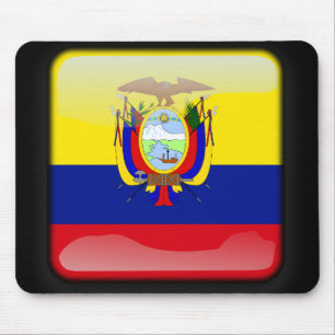 Mousepad Bandeira do Equador