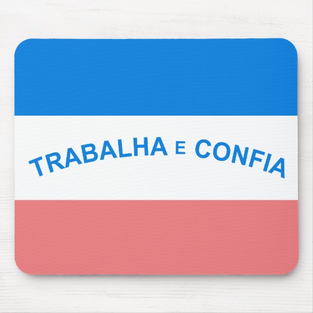 Mousepad Bandeira do Espirito Santo Brasil (Frente)