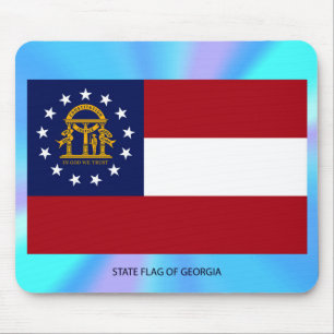Mousepad Bandeira do Estado da Geórgia