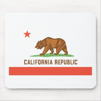 Mousepad Bandeira do estado de Califórnia