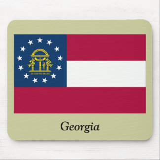 Mousepad Bandeira do estado de Geórgia