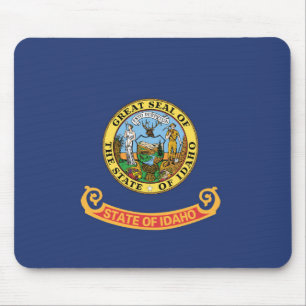 Mousepad Bandeira do Estado de Idaho, EUA