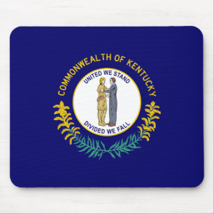 Mousepad Bandeira do estado de Kentucky