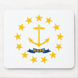 Mousepad Bandeira do Estado de Rhode Island