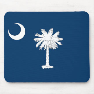 Mousepad Bandeira do estado de South Carolina