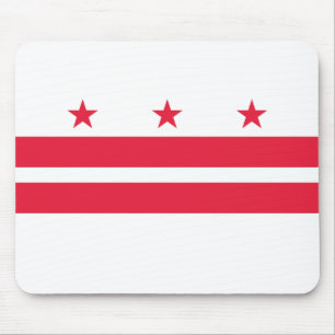 Mousepad Bandeira do Estado de Washington DC