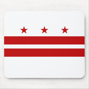 Mousepad Bandeira do Estado de Washington DC