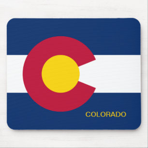 Mousepad Bandeira do Estado do Colorado