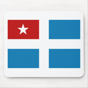 Mousepad Bandeira do estado do Cretan