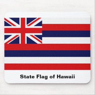 Mousepad Bandeira do Estado do Havaí