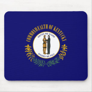 Mousepad Bandeira do Estado do Kentucky