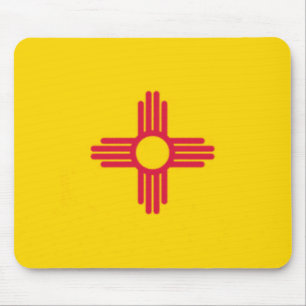 Mousepad Bandeira do Estado do Novo México