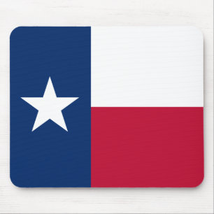 Mousepad Bandeira do Estado Texano (Texas)