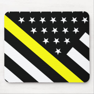 Mousepad Bandeira do expedidor da emergência