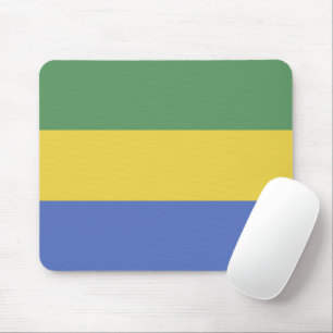 Mousepad Bandeira do Gabão