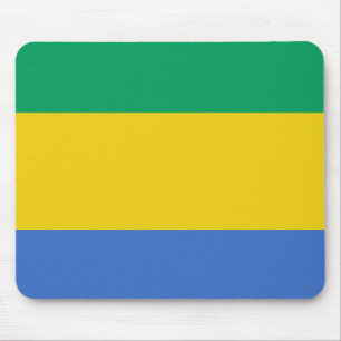 Mousepad Bandeira do Gabão