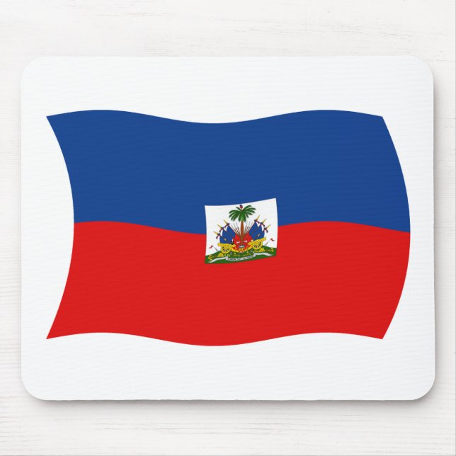 Mousepad Bandeira do Haiti (Frente)