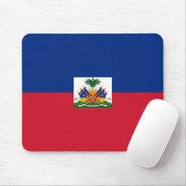 Mousepad Bandeira do Haiti