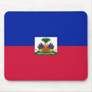 Mousepad Bandeira do Haiti (Haiti)