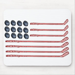 Mousepad bandeira do hóquei