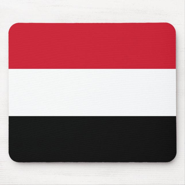Mousepad Bandeira do Iémen (Frente)