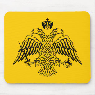 Mousepad Bandeira do império bizantino