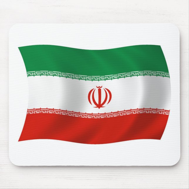Mousepad Bandeira do Irã (Frente)