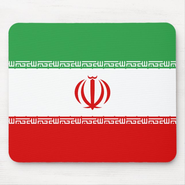 Mousepad Bandeira do Irã (Frente)