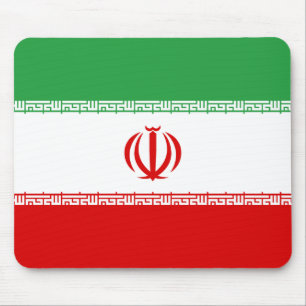 Mousepad Bandeira do Irã (Iraniano)