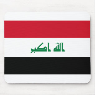 Mousepad Bandeira do Iraque