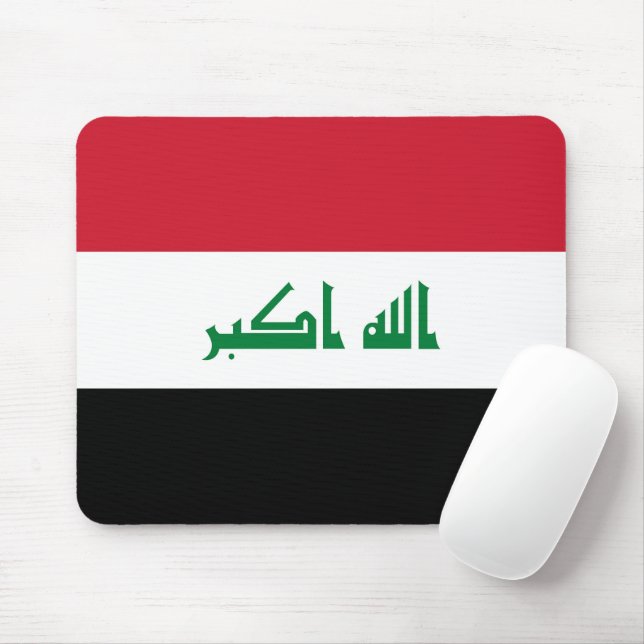 Mousepad Bandeira do Iraque (Com mouse)