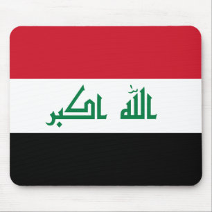 Mousepad Bandeira do Iraque (Iraque)